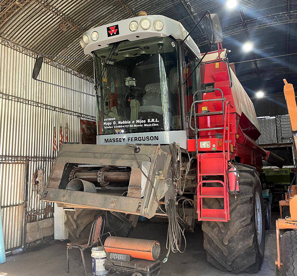 Massey Ferguson 34 Advanced 2011