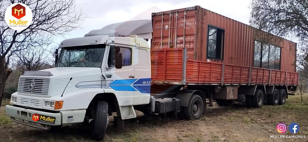 Mercedes Benz LS 1633 Modelo 1999 y Semi Randon