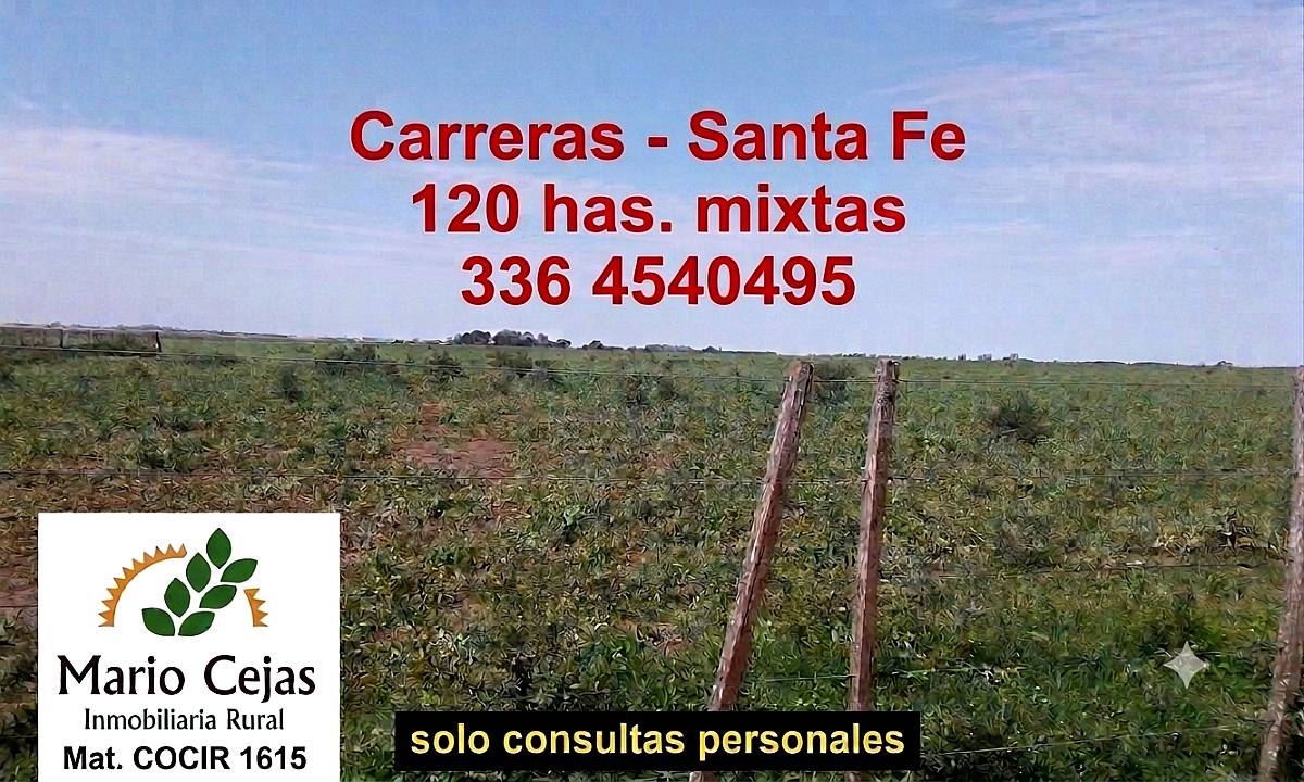Carreras Santa FE 120 Has Mixtas