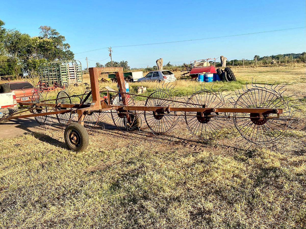 Rastrillo 7 Estrellas Marca Hilcor Usada