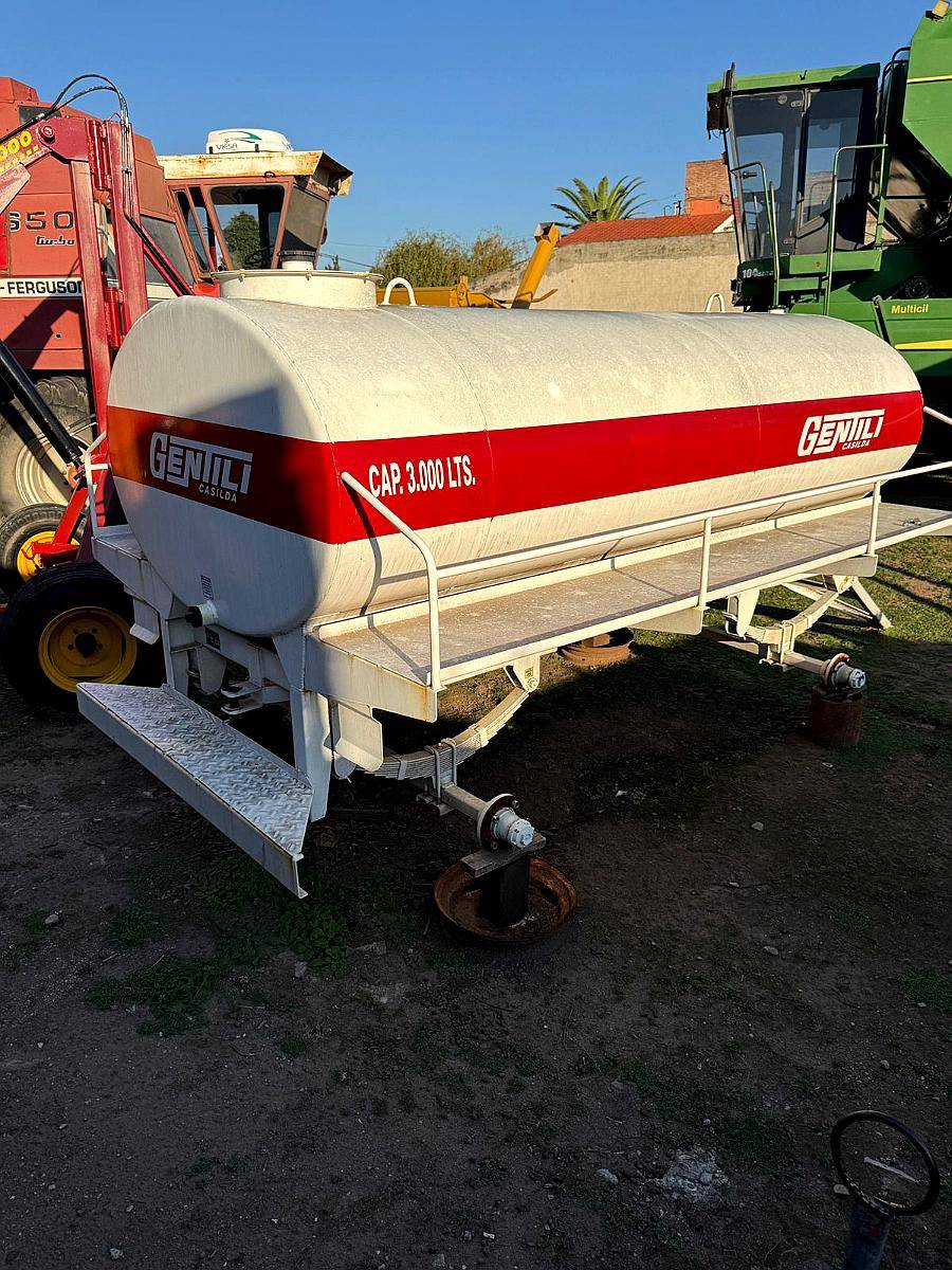Cisterna Gentilli 3000 Lts