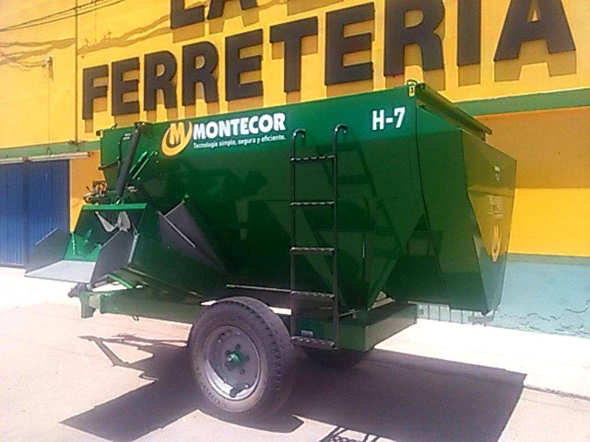 Mixer H-7 1 Eje Montecor
