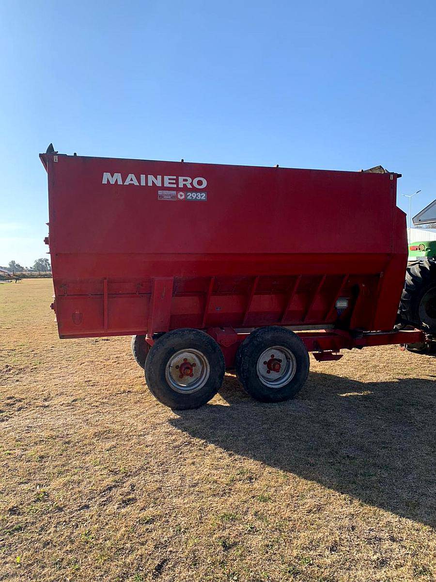 Mixer Mainero 2932 Desmenuzador de Rollos