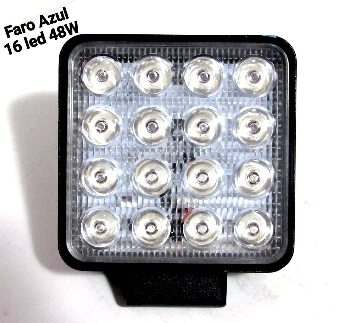 Faro Azul para Alumbrar Botalon