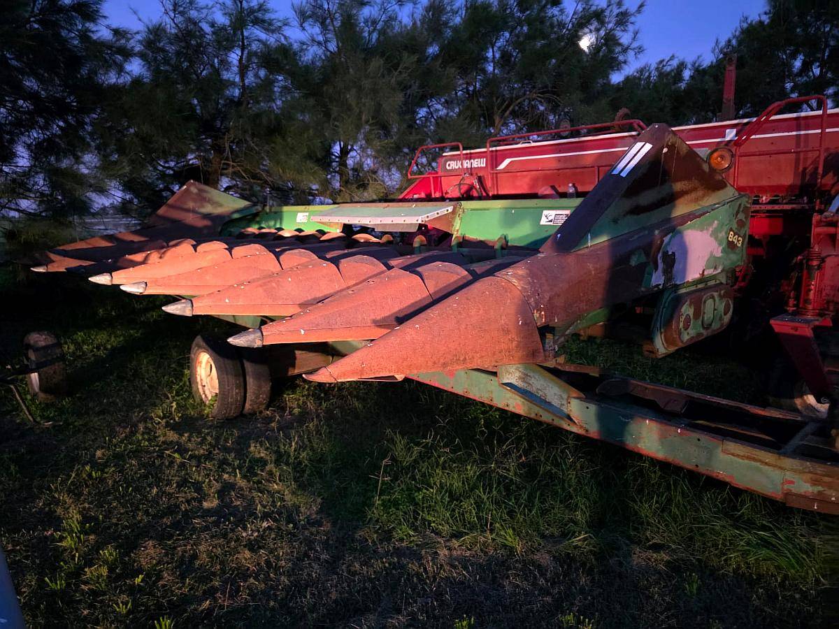 Maicero John Deere de 8 a 70 cm