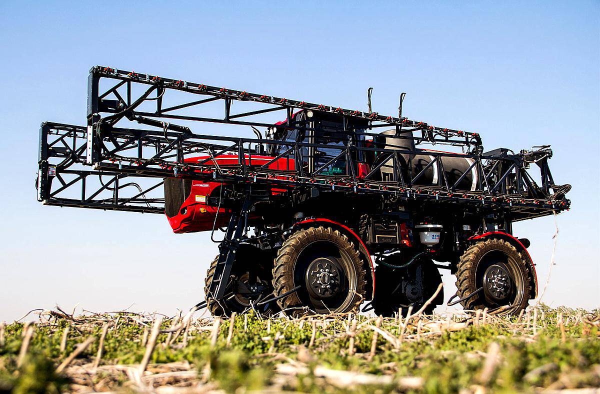 Pulverizadora Autopropulsada PAO 3500 Nueva Ombu