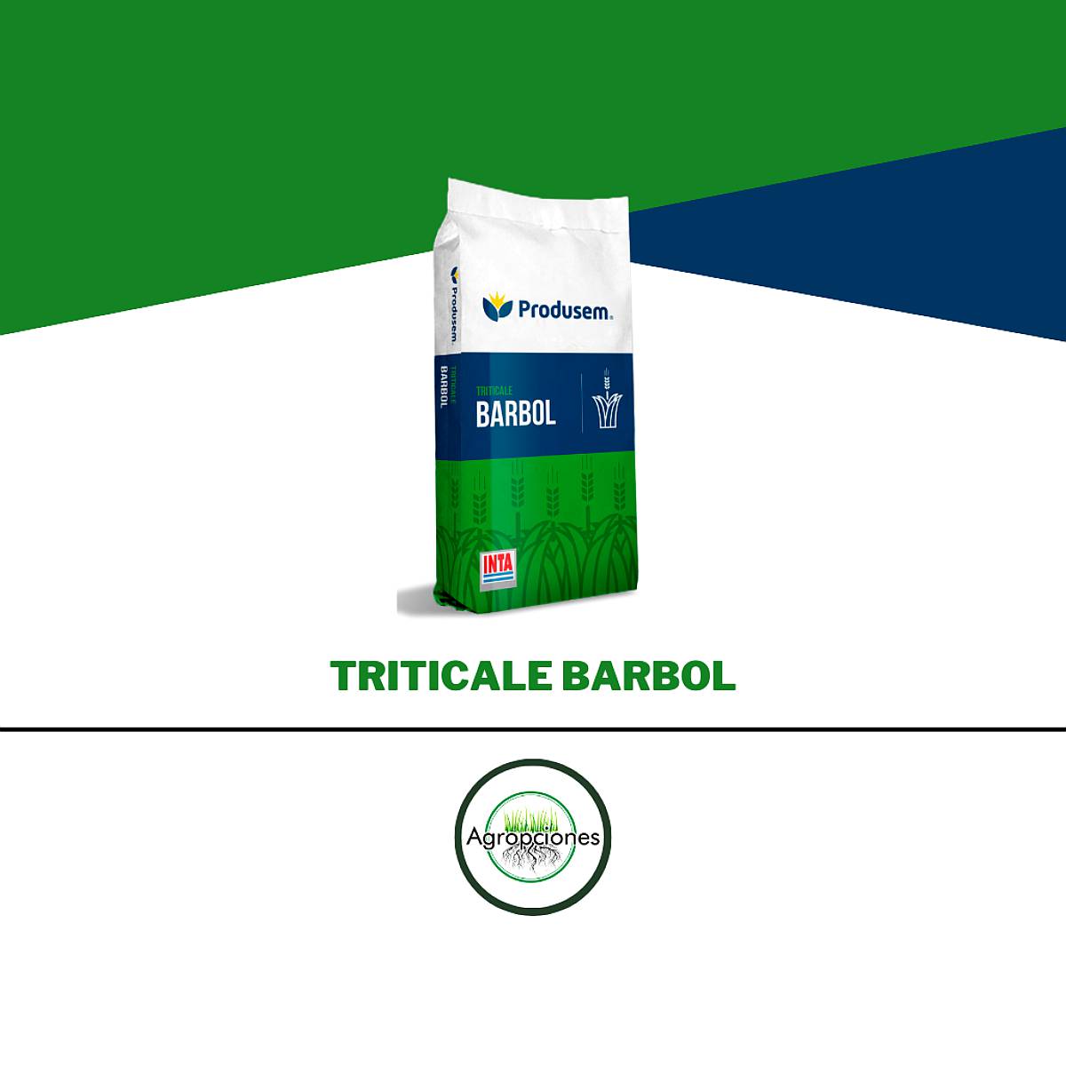 Semilla de Triticale Barbol - Semillero Produsem