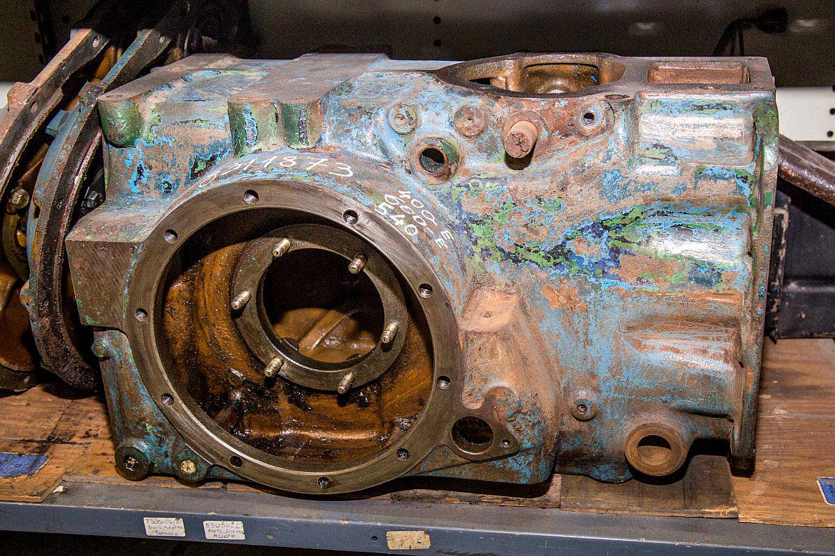 Carcaza Diferencial de Tractor Fiat 400e - 600e - 540 Usada