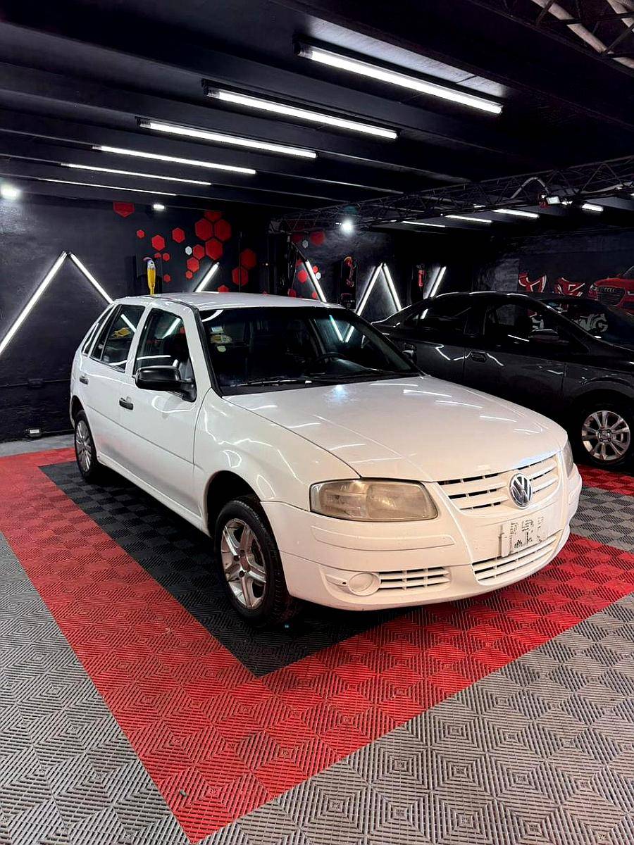 Volkswagen GOL 1.6 5ptas Power Plus AA 2011 GNC $7.499.000