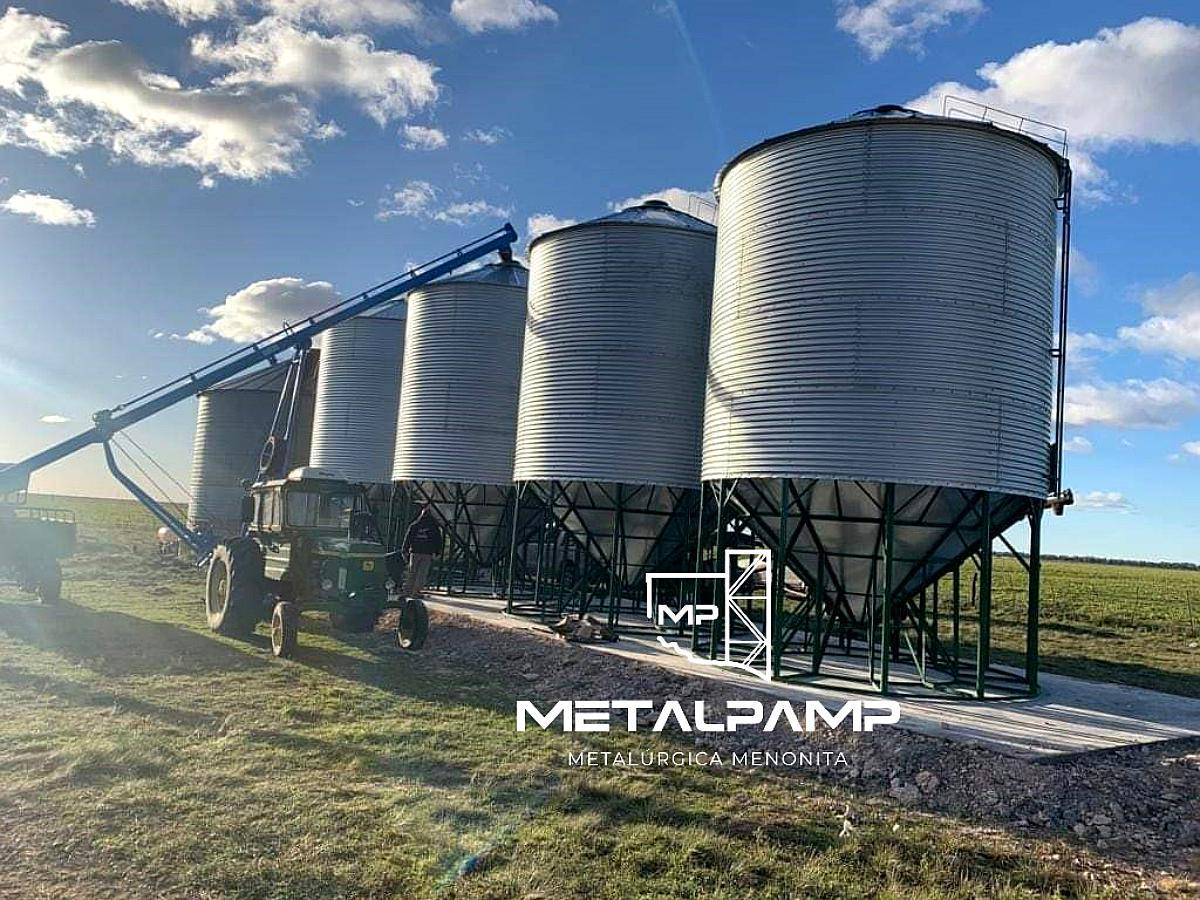 Silos Aéreos para Alimento Balanceado