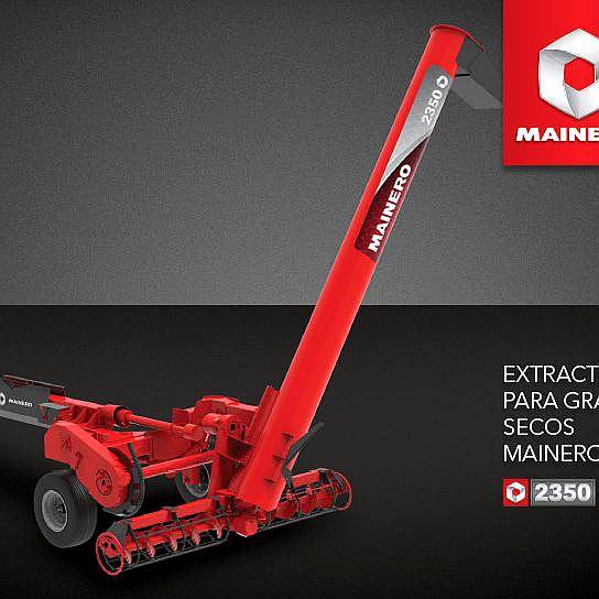 Extractora de Granos Secos Mainero 2350