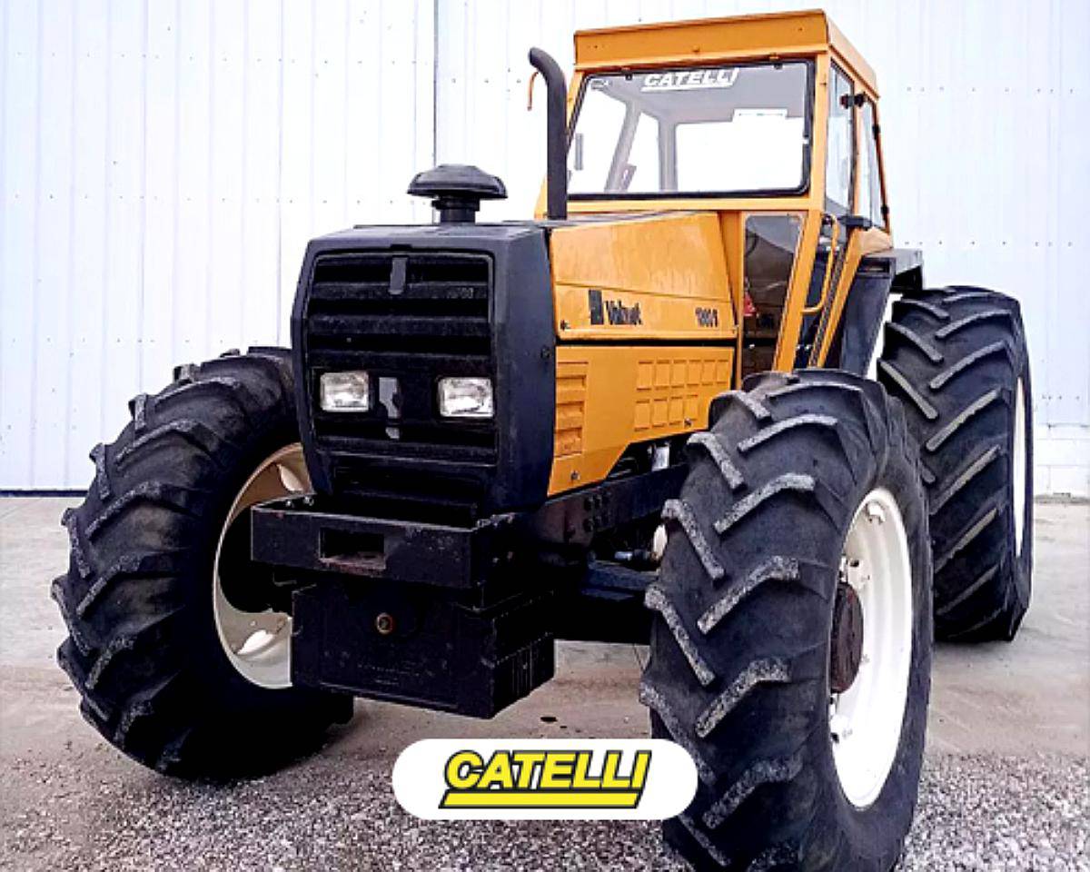 Tractor Valmet 1880 - 1998