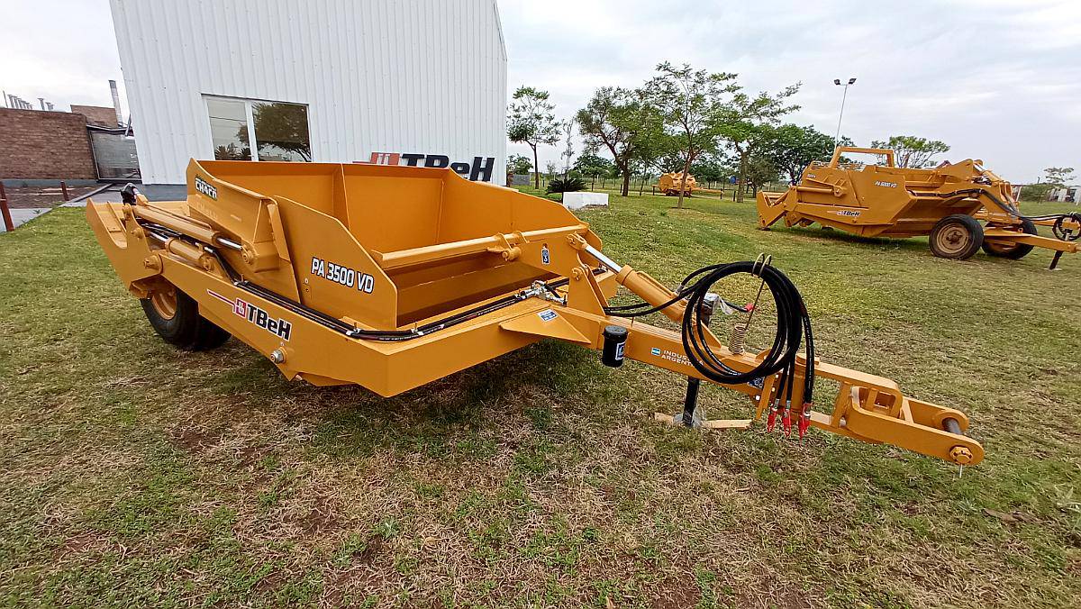 Palas Hidráulicas de Arrastre PA 3500 VD Tbeh Nuevo