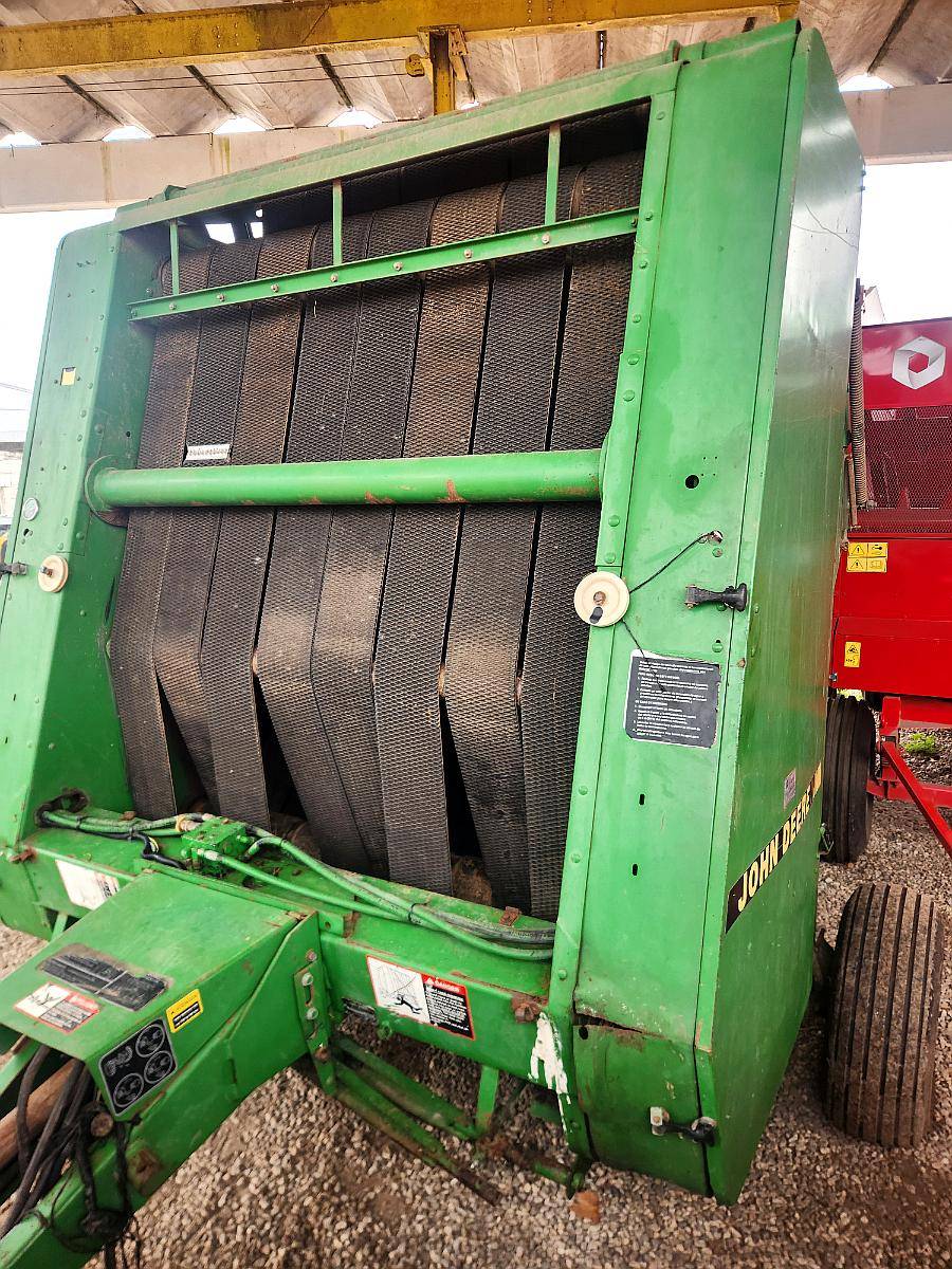 Rotoenfardadora John Deere Modelo 535