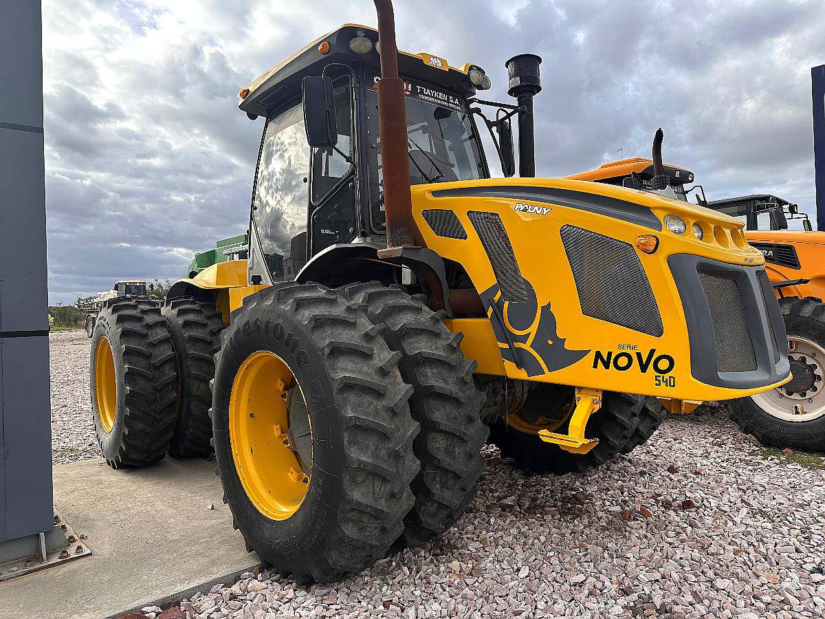 Tractor Pauny 540 Novo 2017 - 240hp - 7.700 Hs C.cerrado