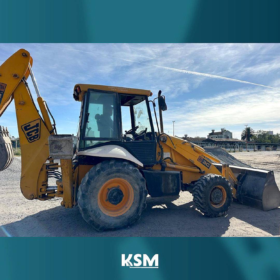 Pala y Retro JCB 3c (id798)