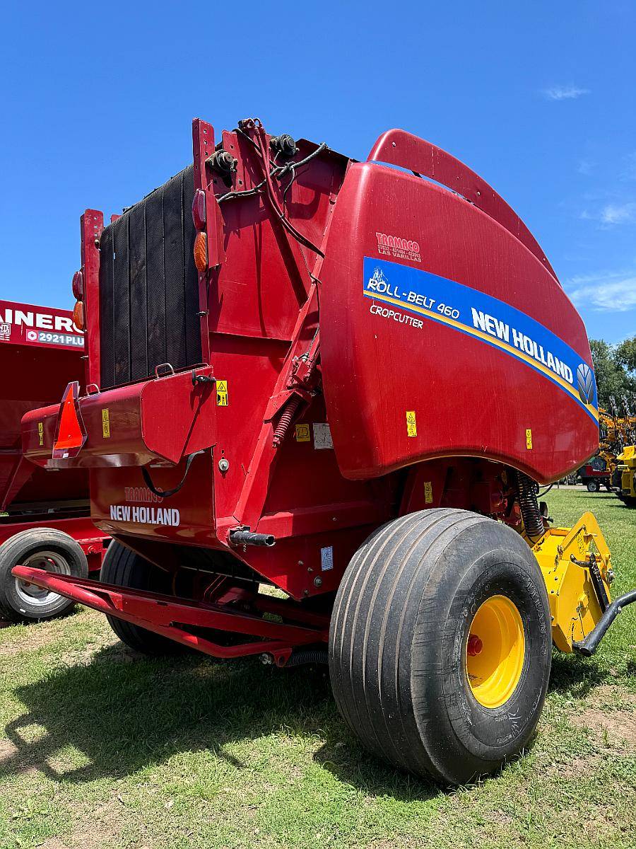 Rotoenfardadoras New Holland Roll Belt 460 Crop Cutter