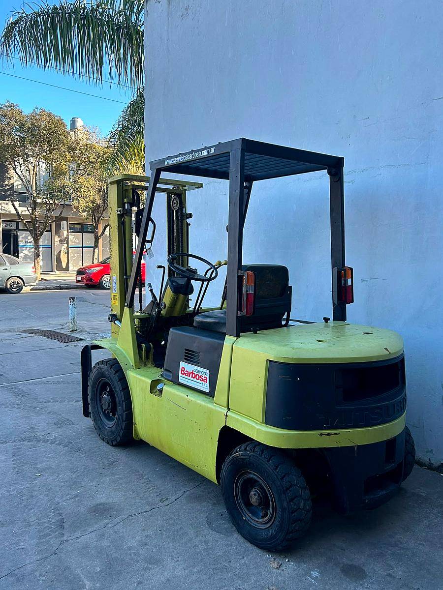 Se Vende Autoelevador Mitsubishi 2tn Gran Oportunidad