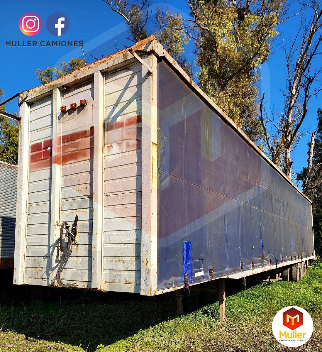 Semirremolque Sider Salto Modelo 1997