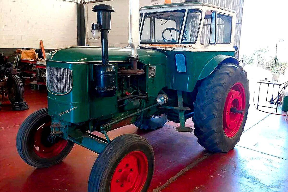 Deutz a 55 – 55 HP – Motor y Embrague a Nuevos