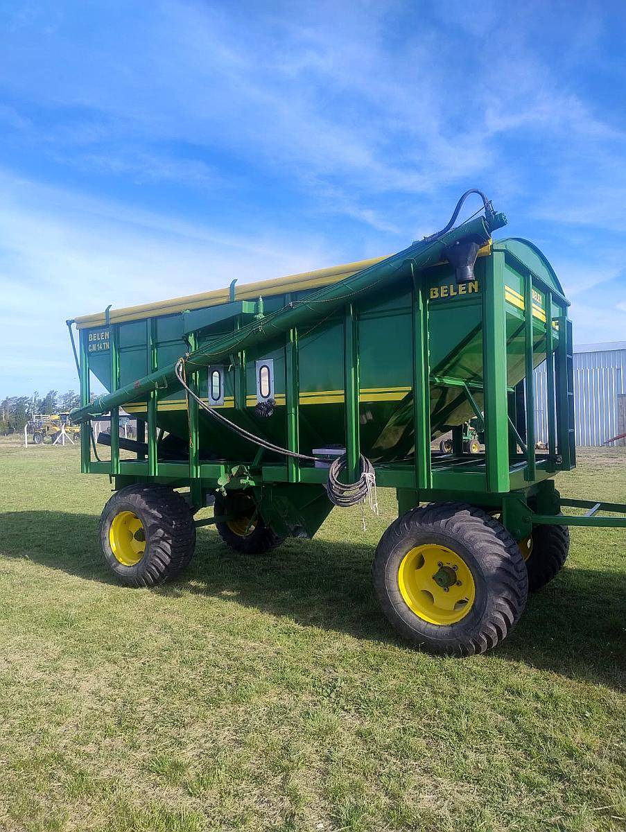 Tolva Semilla Fertilizante 14 TN Belén
