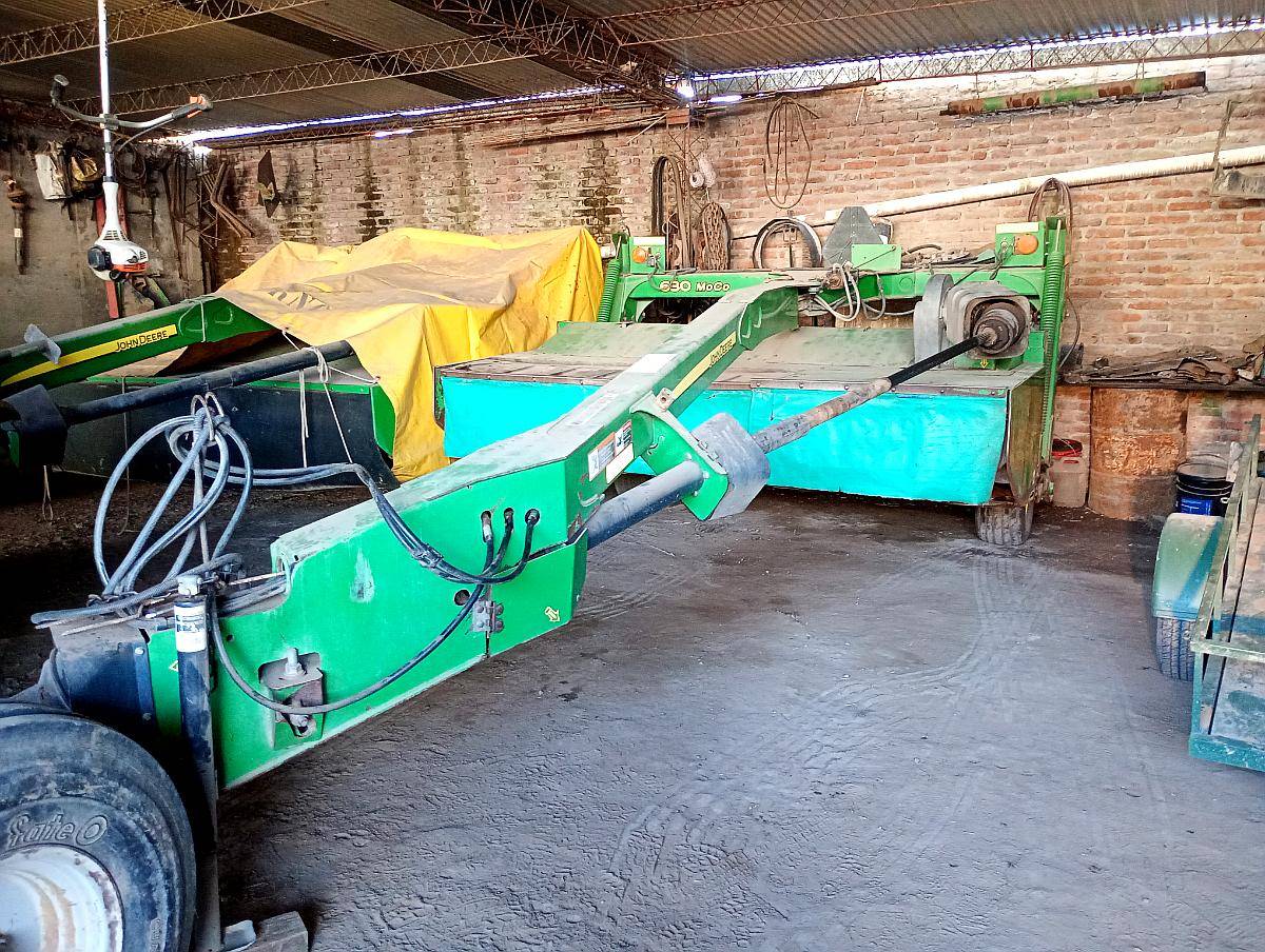 Segadora John Deere 630 muy Buen Estado