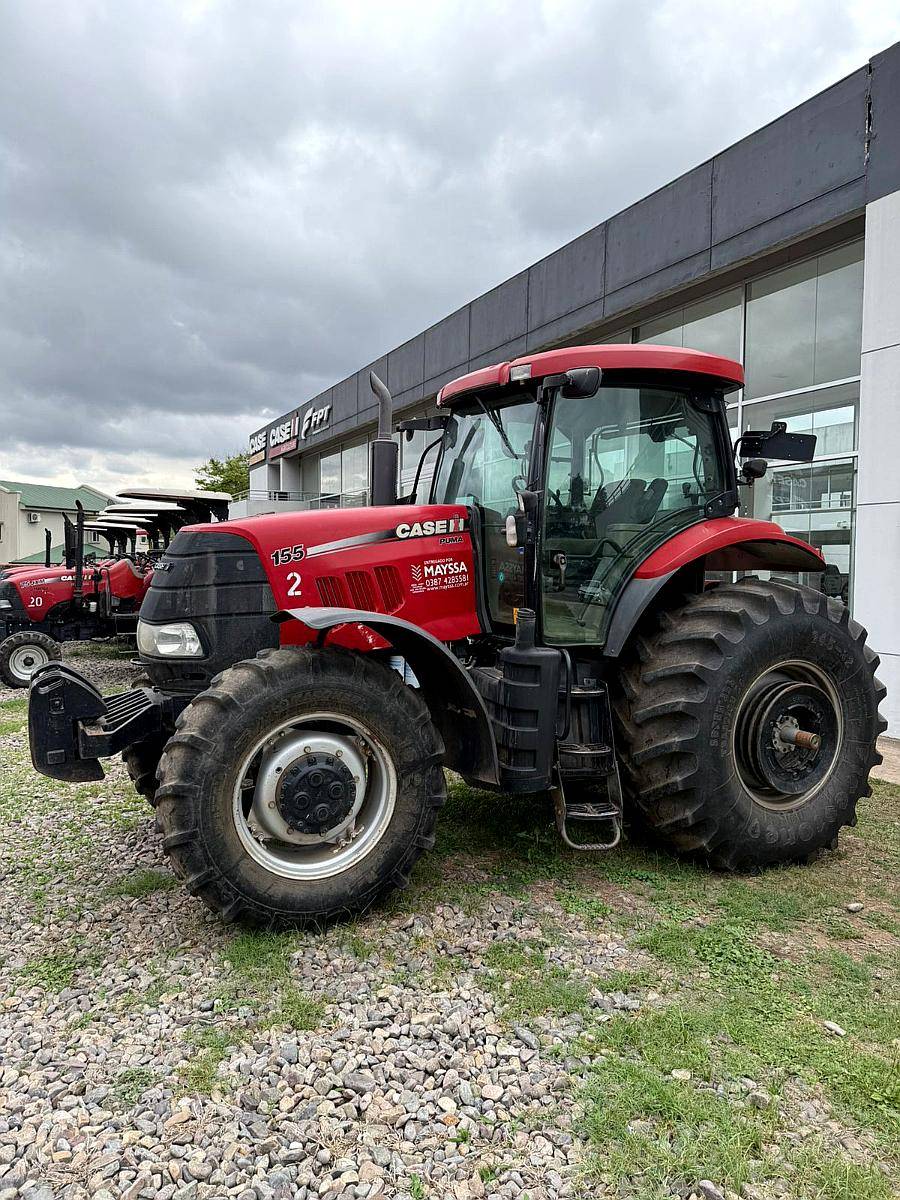 Tractor Case IH Puma 155
