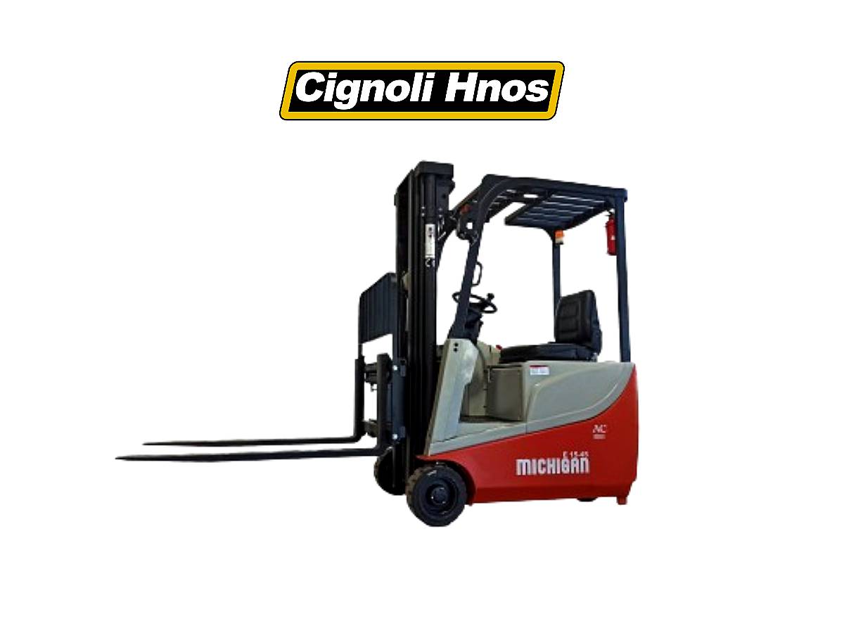 Autoelevador Eléctrico Michigan e 15 - 45