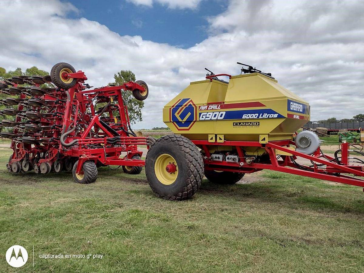 Sembradora Gherardi G900 AIR Drill