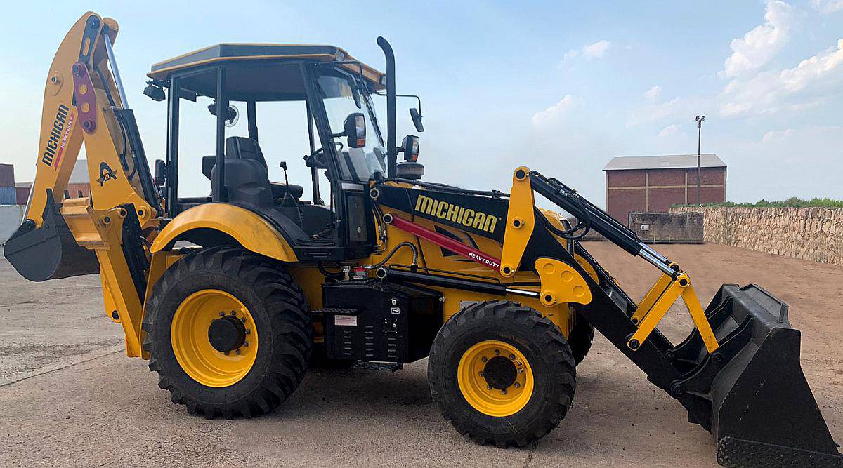 Pala Frontal y Retro 4wd101-25