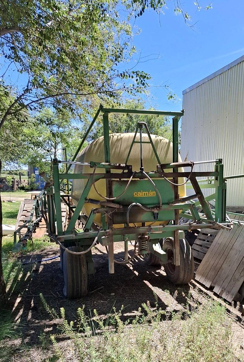 Pulverizador Cayman 3500 B 16 Mts Ancho Labor Banderillero