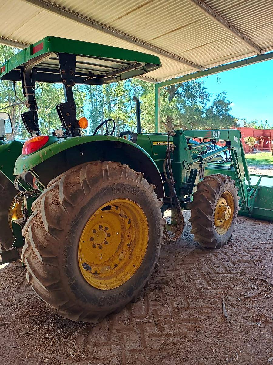 Tractor John Deere 5090e30 PR, 2021, R. Patón, 92 HP