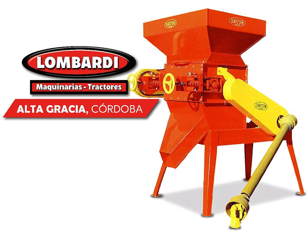 Quebradoras L-600 con Toma de Fuerza Loyto