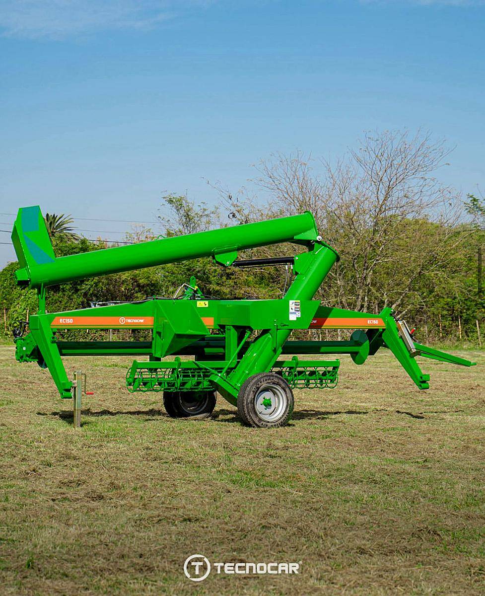 Extractora de Granos Secos Tecnocar