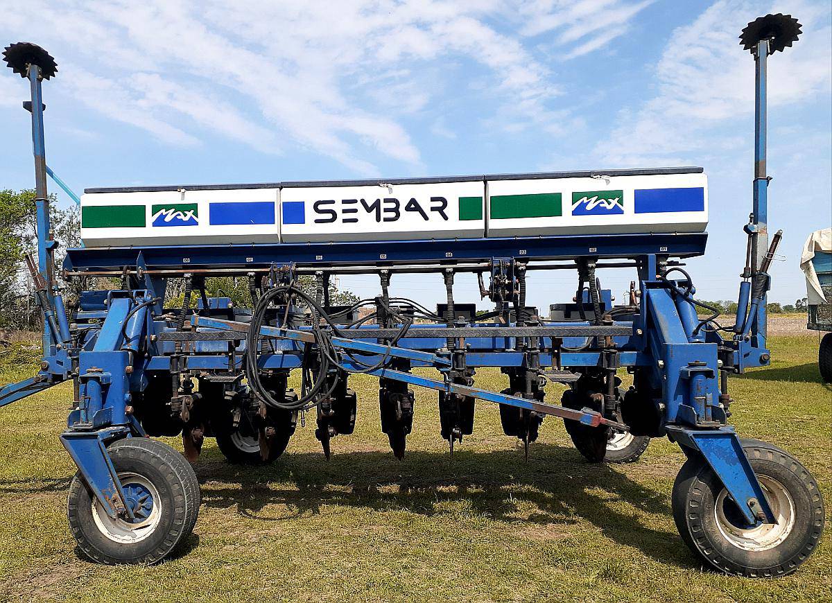 Sembradora Sembrar 9 Surcos a 52cm Doble Fertilización - Agroads