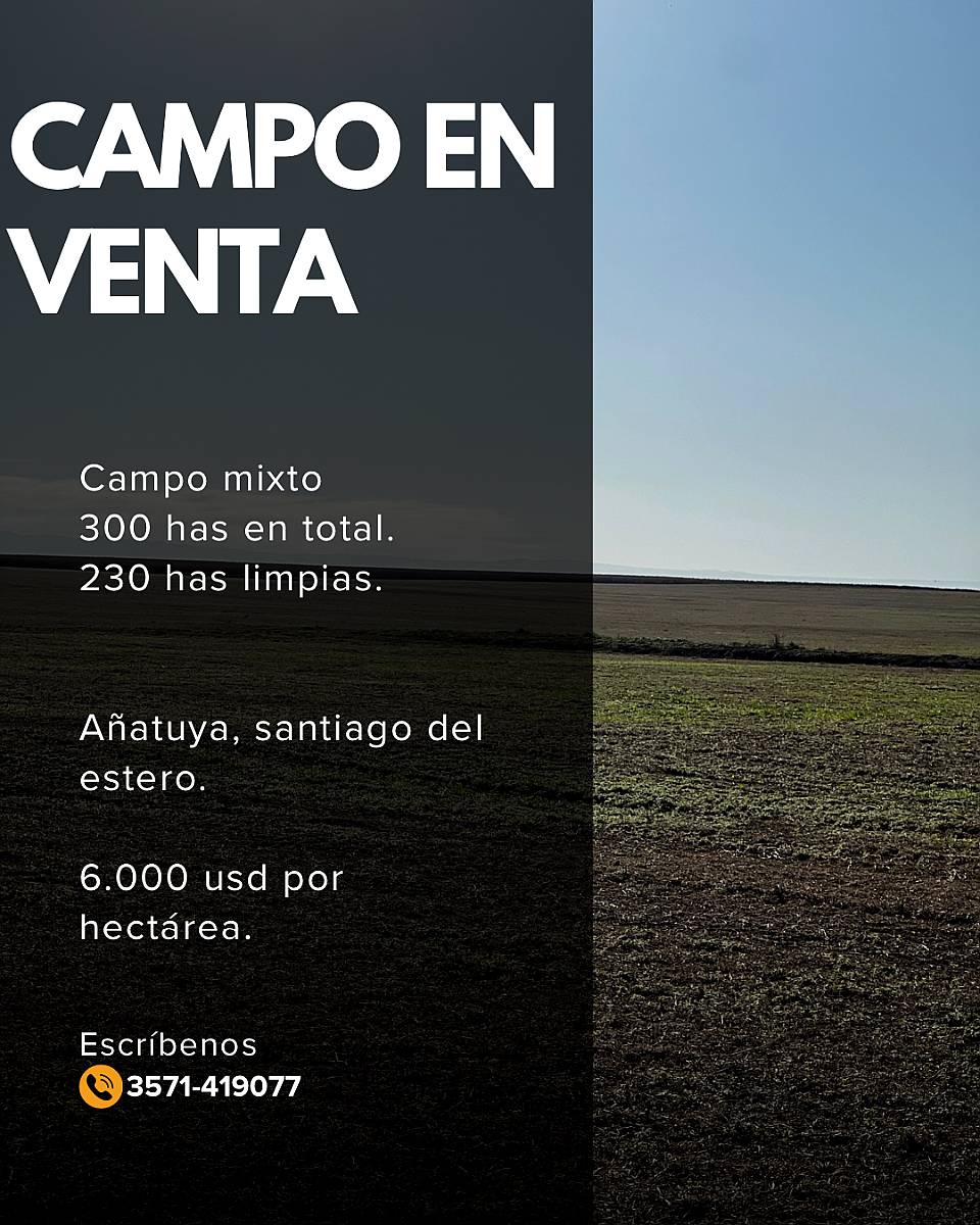 Añatuya, Santiago del Estero