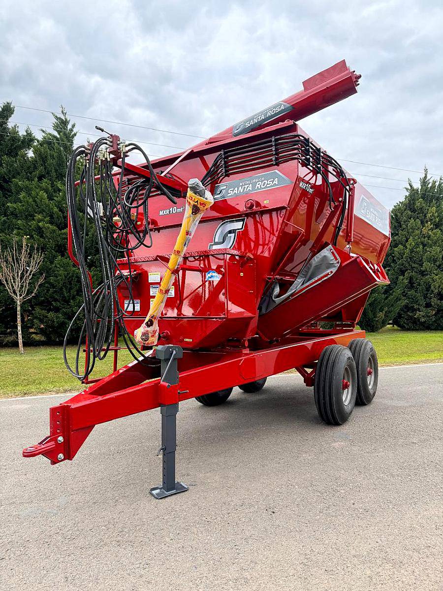 Mixer Santa Rosa Nuevo 10mts