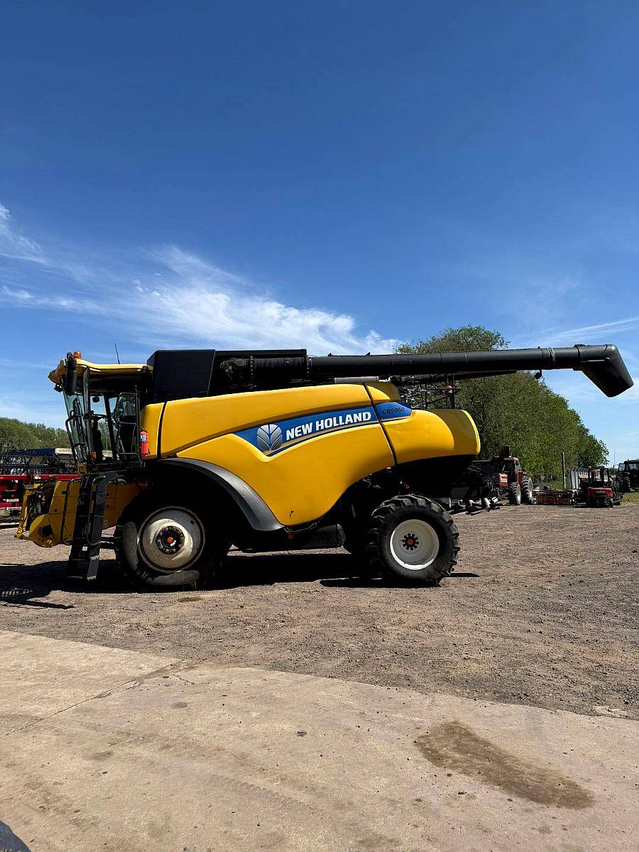 Cosechadora New Holland CR 9060
