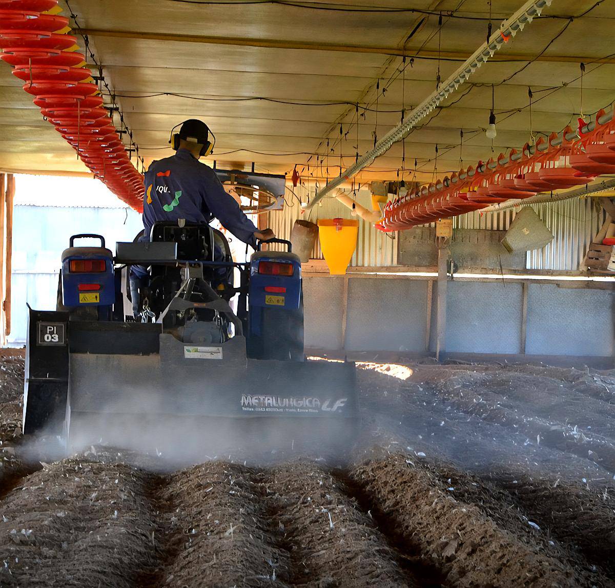 Triturador de Cama Avícola Metalurgica LF