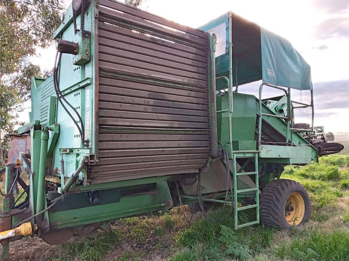 Wuhlmaus de 1 Surco, Tolva Grande