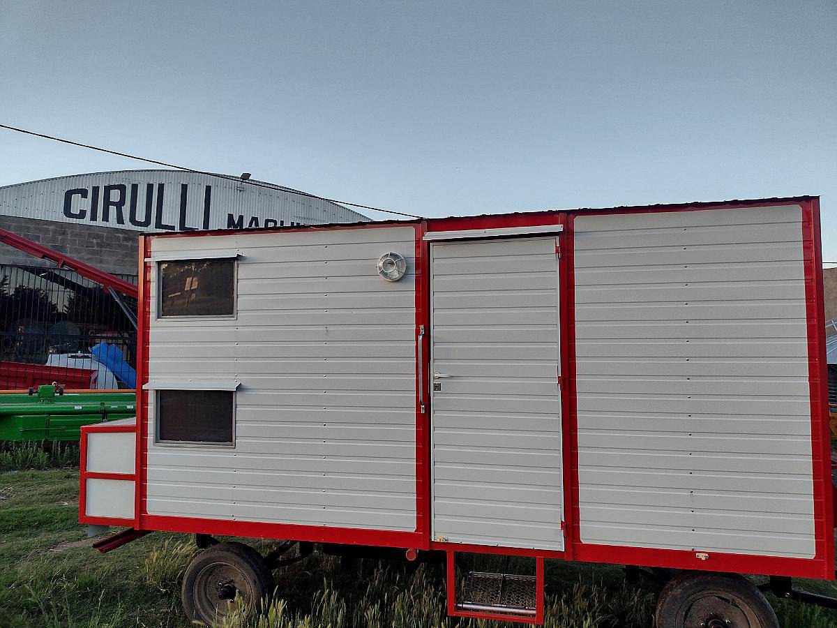 Casilla de 4,50 Metros en Stock.