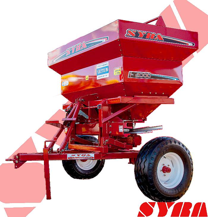Fertilizadora al Voleo F2000 Lts. - Syra