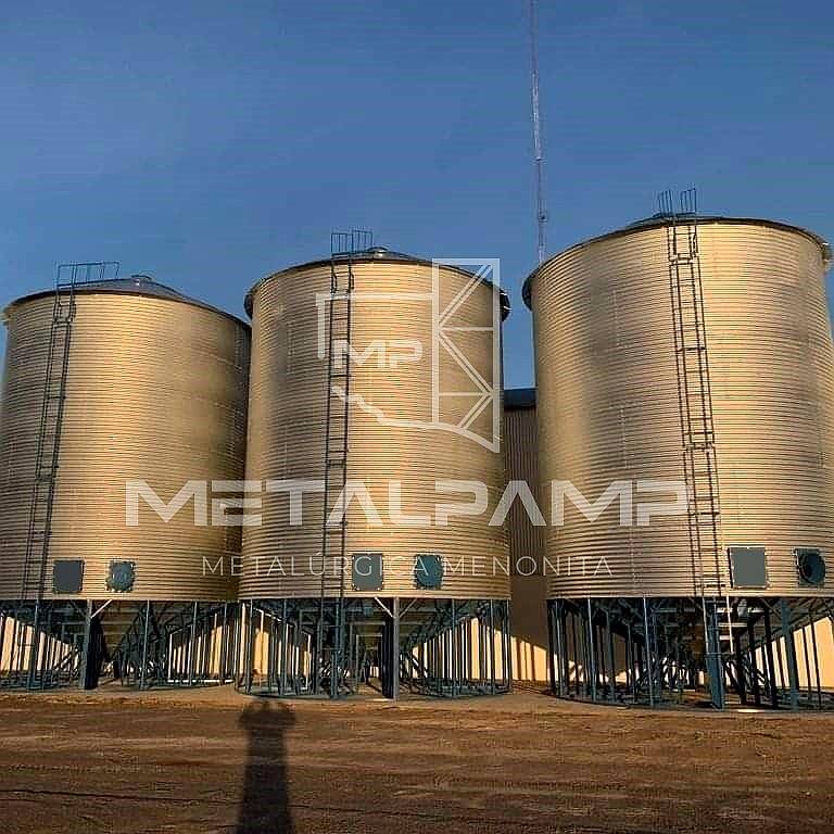 Silo Aéreo 120 TN.