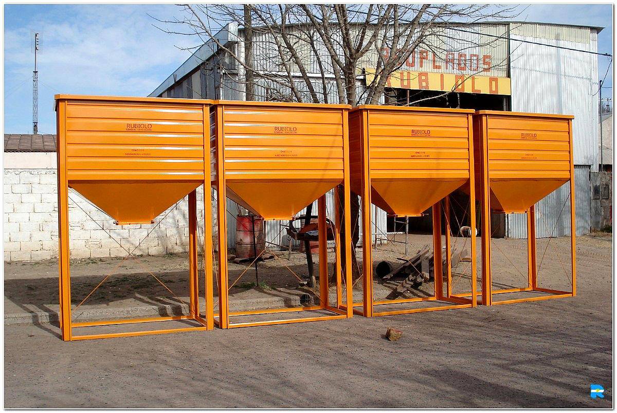 Tolva Estatica Cerealera / Semillera para 3.5 TN.