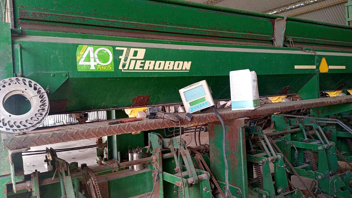 Sembradora Pierobon Labranza Cero