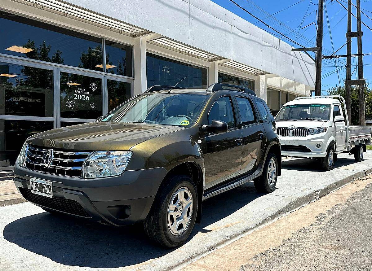 Duster Confort 1.6 Manual 4X2 año 2013 con 89.000km Unica