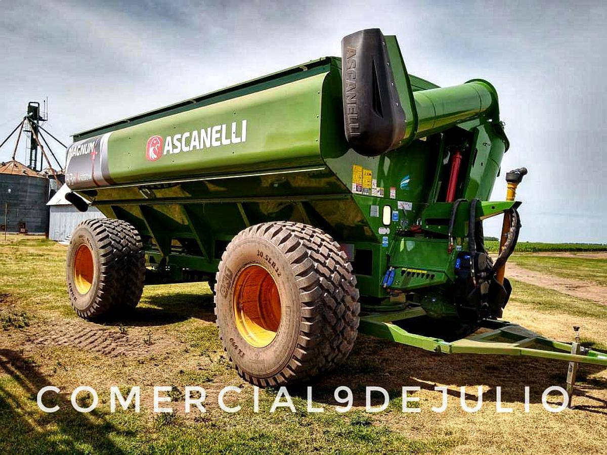 Tolva Autodescargable Ascanelli Magnum 33tn - 4 Ruedas