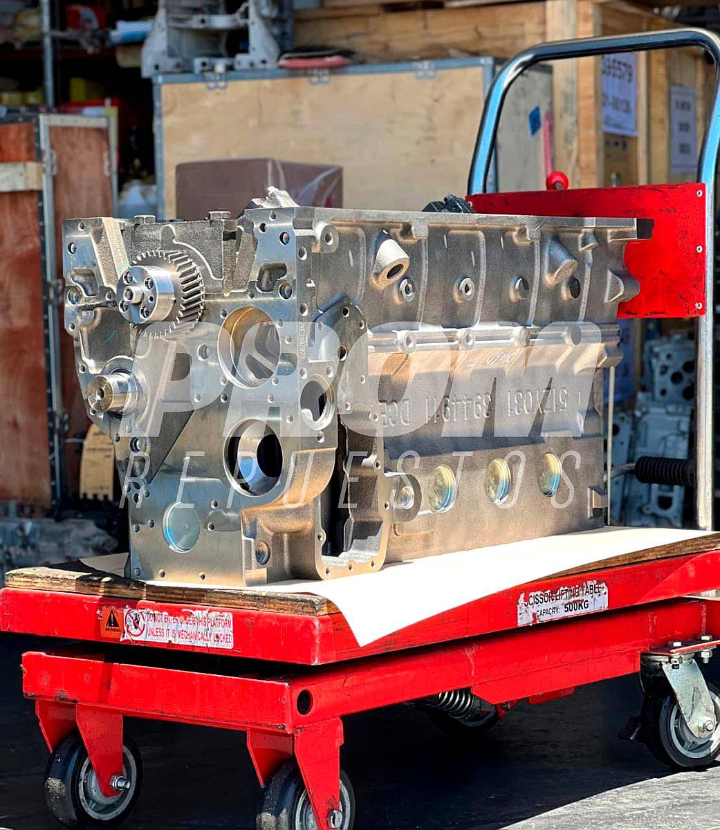 Semiarmado para Tractor Pauny - Cummins 6bt 5.9 CC