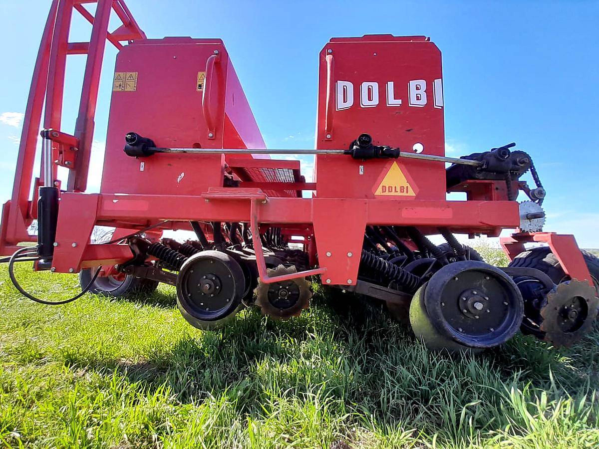 Sembradora Dolbi 31 Lineas a 19,1 CM. Monodisco