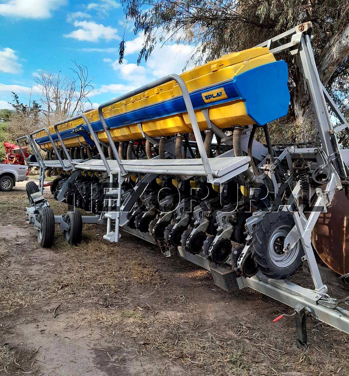 Pla AGP G18 de 18 a 52.5,2012, Neumatica, con Matermacc